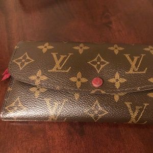 Louis Vuitton Emilie monogram wallet